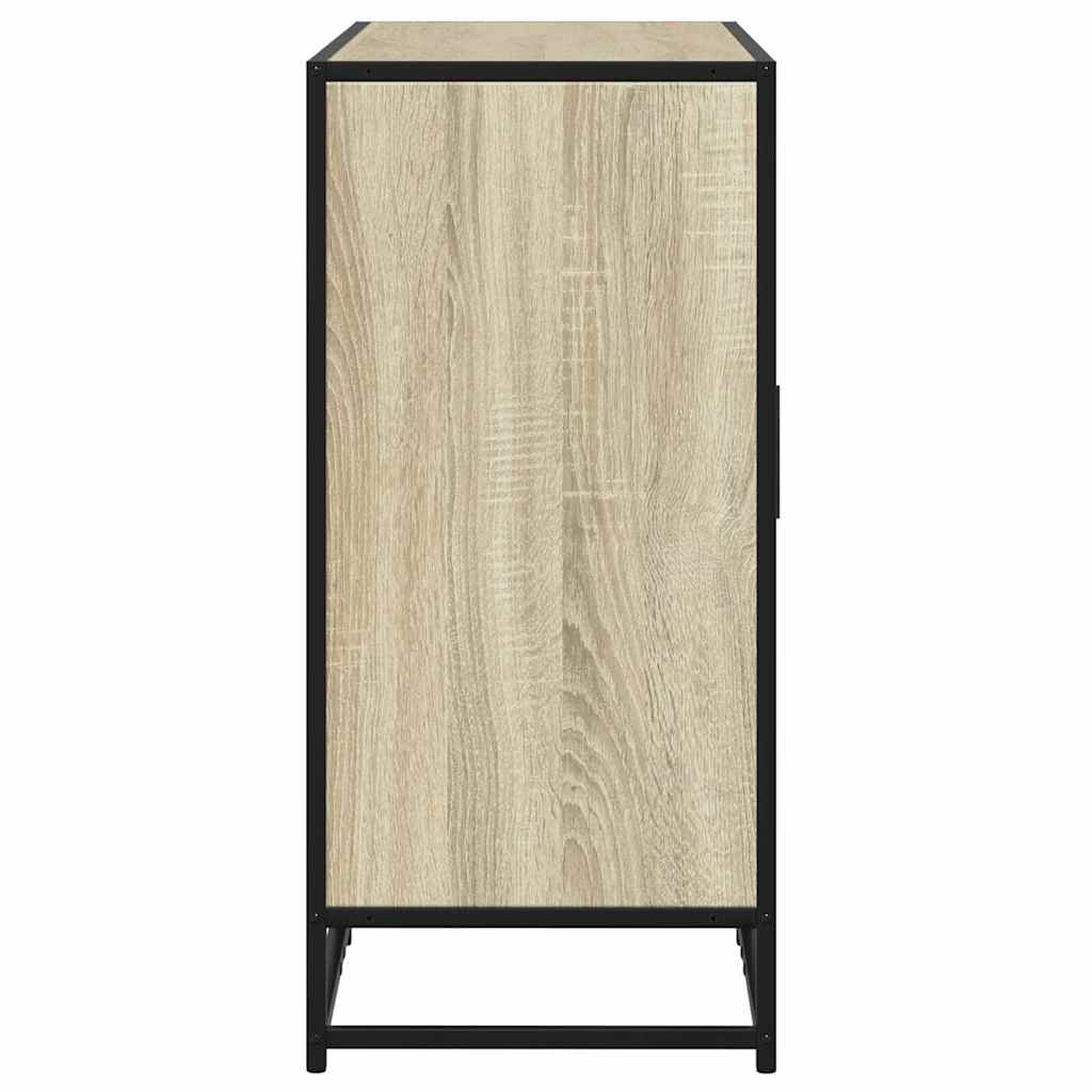 Dulap, stejar sonoma, 92x35x76 cm, lemn prelucrat