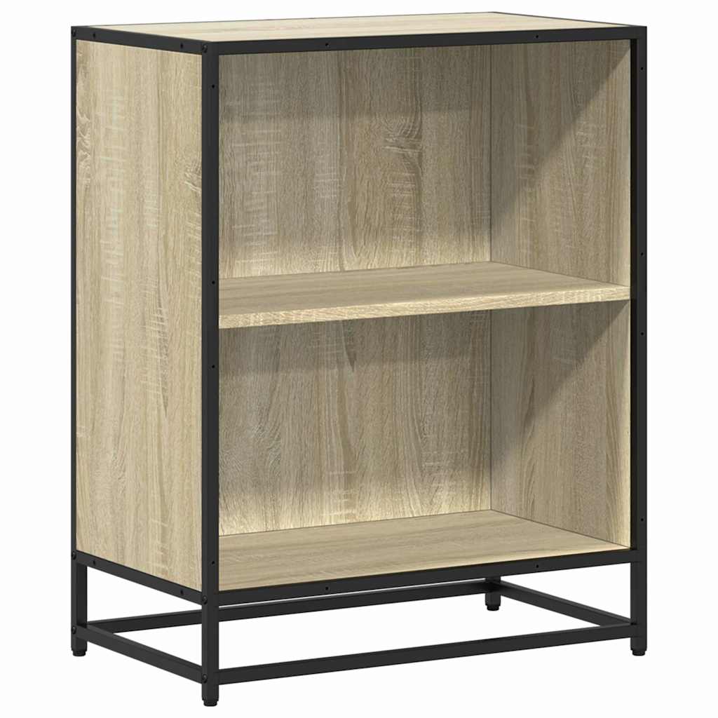 Bibliotecă, stejar Sonoma,60x35x76 cm, PAL