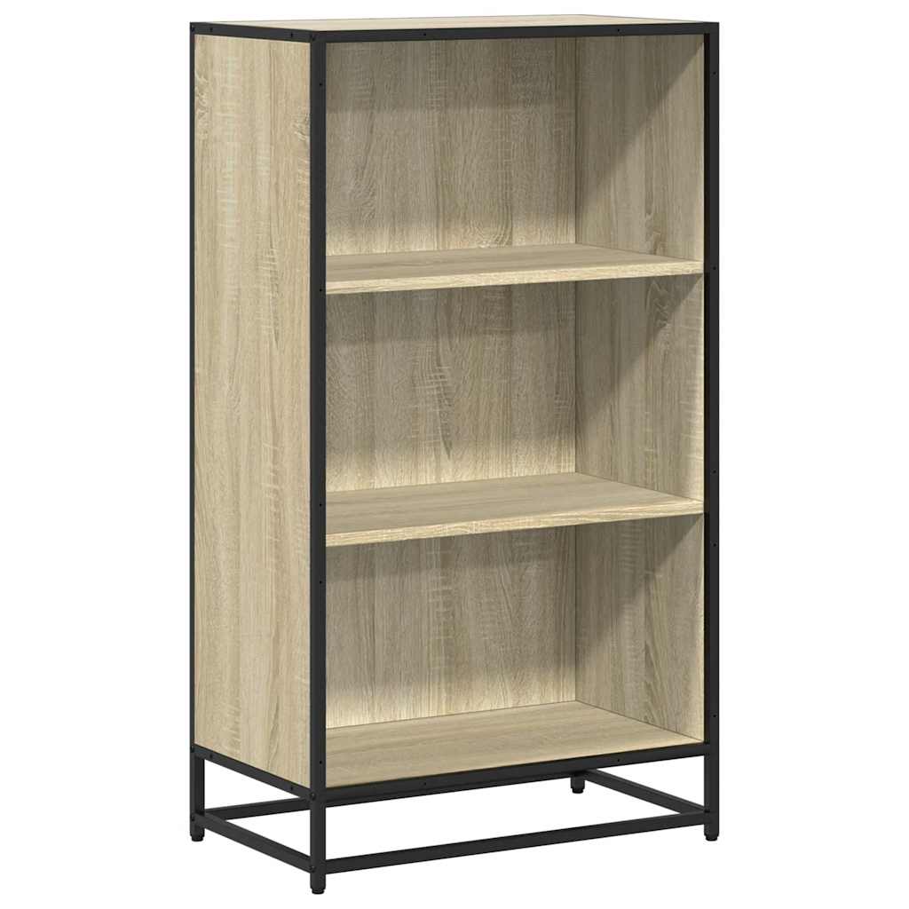 Bibliotecă, stejar Sonoma, 60x35x107,5 cm, PAL