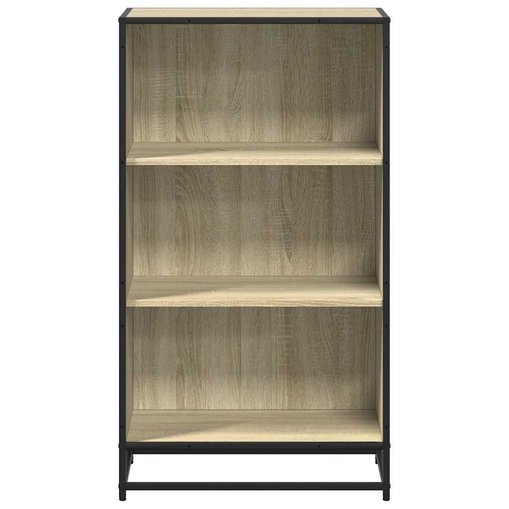 Bibliotecă, stejar Sonoma, 60x35x107,5 cm, PAL