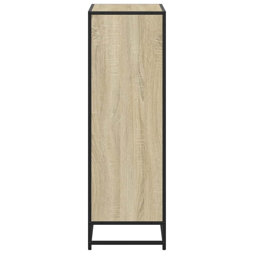 Bibliotecă, stejar Sonoma, 60x35x107,5 cm, PAL
