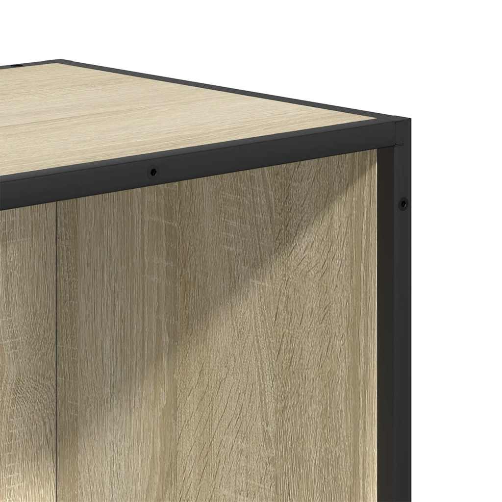 Bibliotecă, stejar Sonoma, 60x35x107,5 cm, PAL