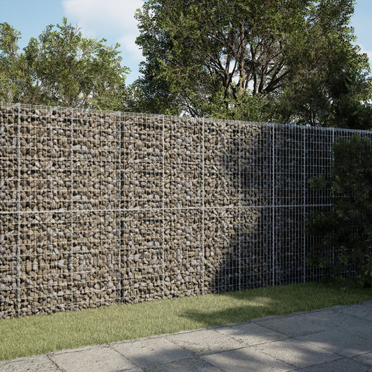 Coș gabion cu capac, 300x50x200 cm, fier galvanizat