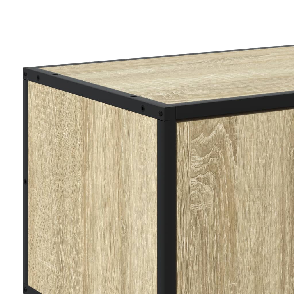 Dulap TV, stejar sonoma, 240x35x41 cm, lemn prelucrat