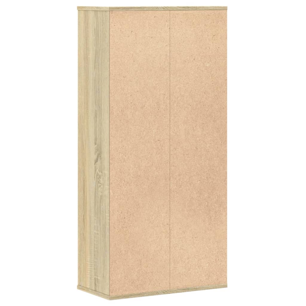 Bibliotecă, stejar sonoma, 50x25x105 cm, lemn prelucrat