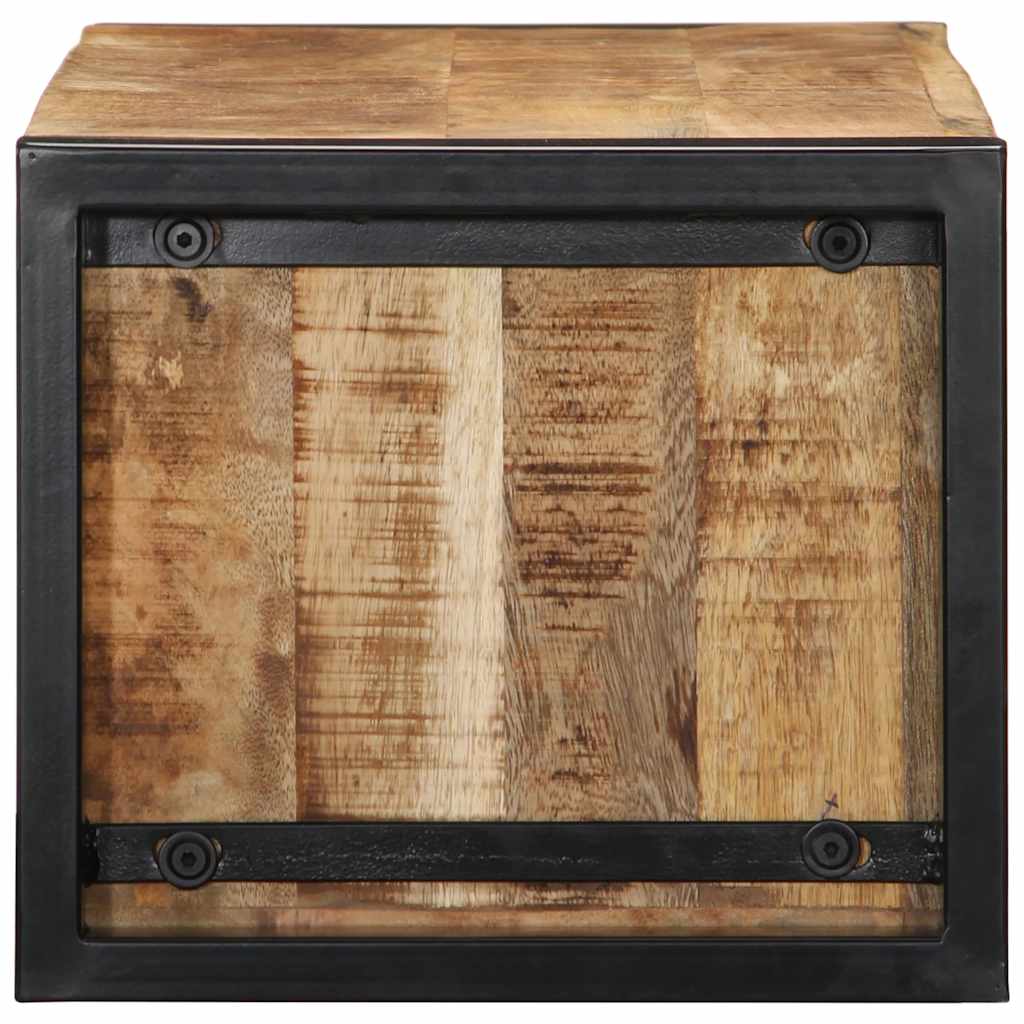 Dulap TV 80x30x25 cm lemn masiv de mango