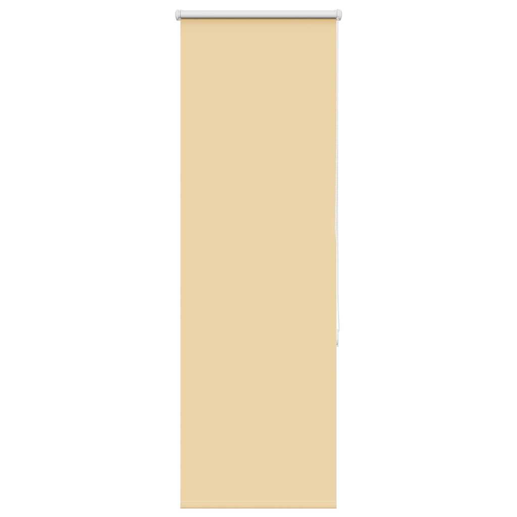 Jaluză cu role opace bej 45x130 cm lățime material 40,7 cm