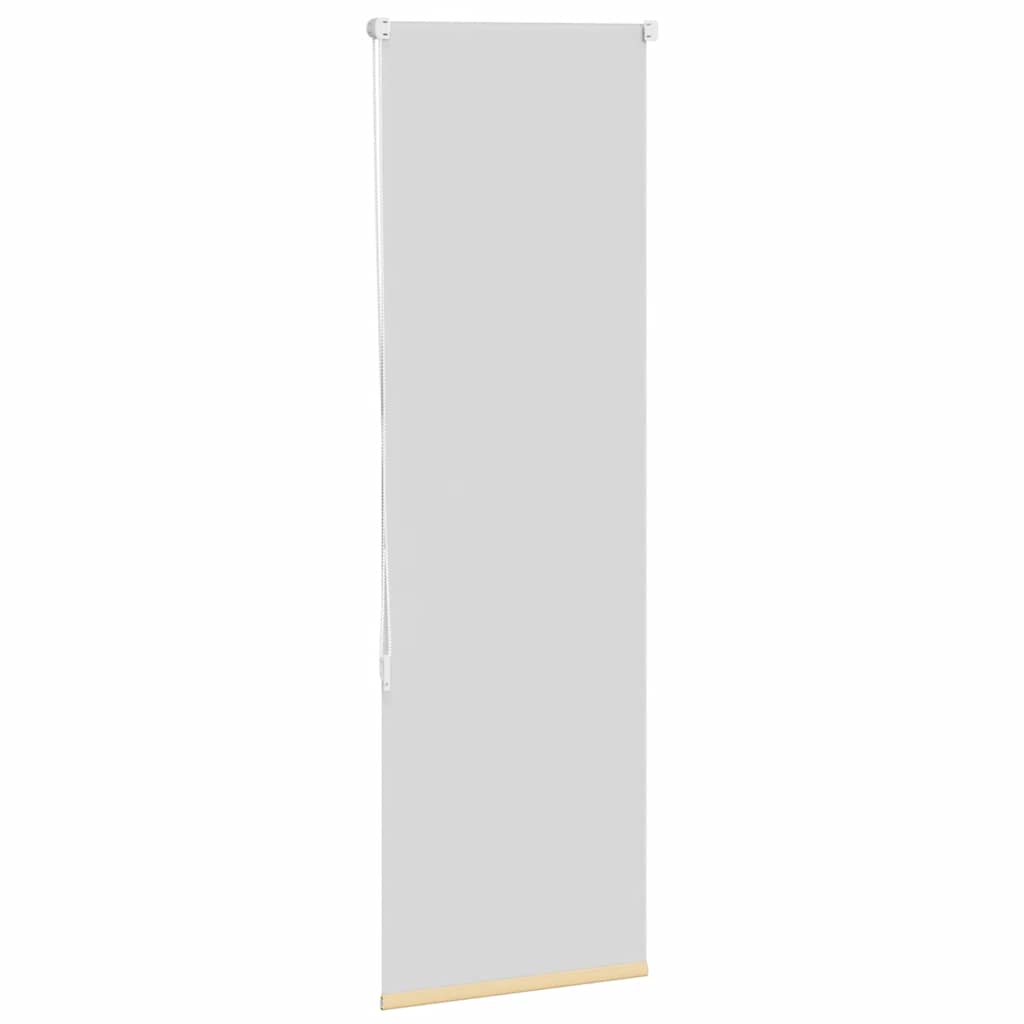 Jaluză cu role opace bej 55x130 cm lățime material 50,7 cm