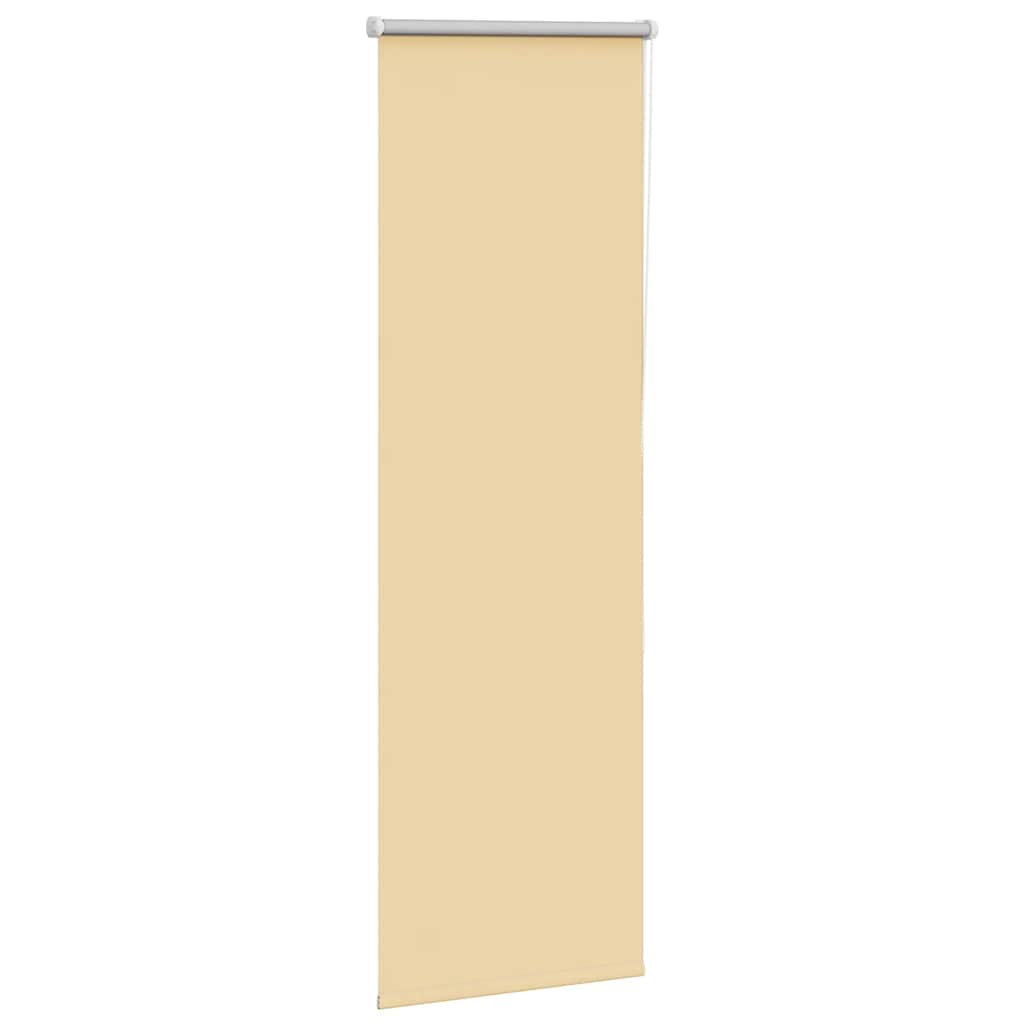 Jaluză cu role opace bej 60x130 cm lățime material 55,7 cm