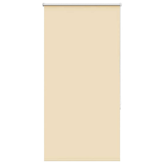 Jaluză cu role opace bej 65x130 cm lățime material 60,7 cm