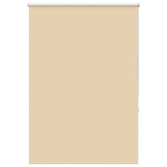Jaluză cu role opace Bej 90x130 cm Lățime material 85,7 cm