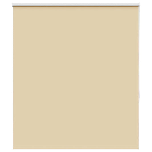 Jaluză cu role opace Bej 130x130 cm Lățime material 126,6 cm