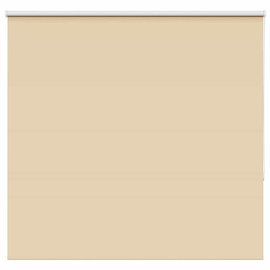 Jaluză cu role opace Bej 150x130 cm Lățime material 146,6 cm