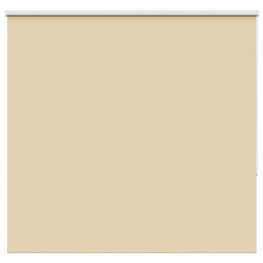 Jaluză cu role opace bej 160x130 cm lățime material 156,6 cm