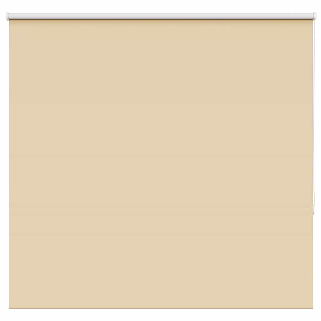 Jaluză cu role opace Bej 165x130 cm Lățime material 161,6 cm