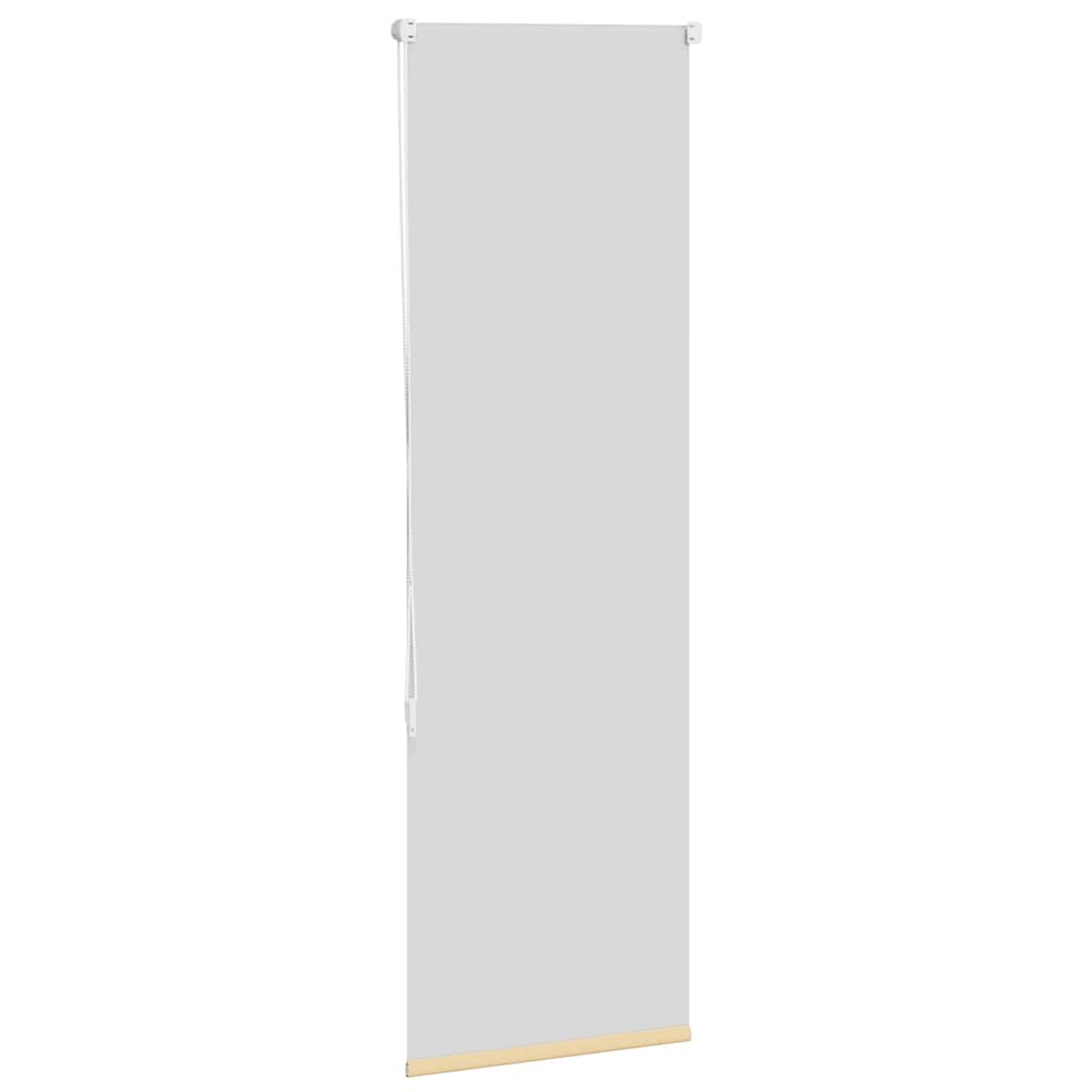 Jaluză cu role opace bej 50x150 cm lățime material 45,7 cm