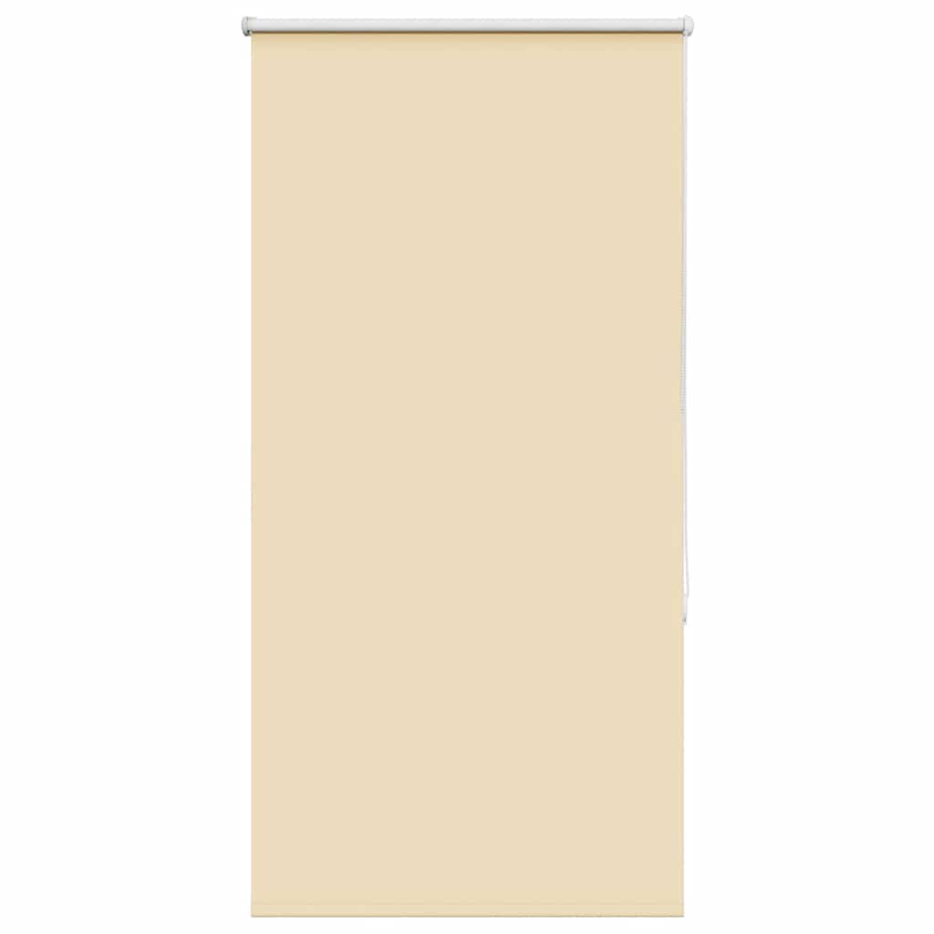 Jaluză cu role opace bej 65x150 cm lățime material 60,7 cm
