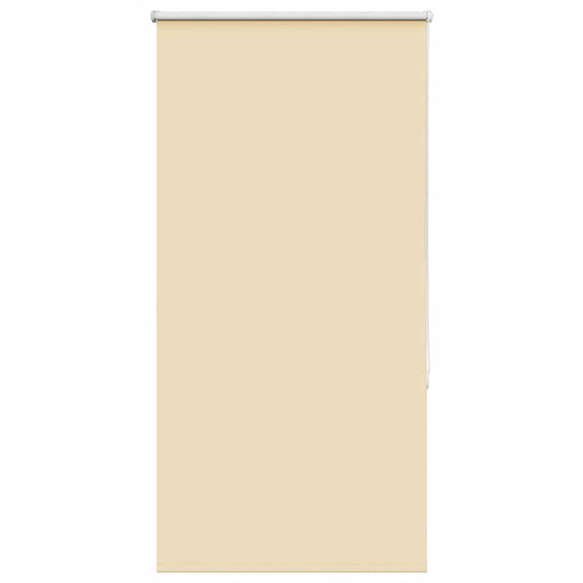 Jaluză cu role opace bej 65x150 cm lățime material 60,7 cm