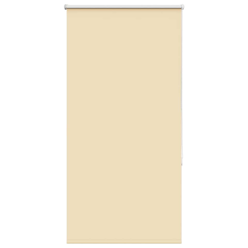 Jaluză cu role opace bej 75x150 cm lățime material 70,7 cm
