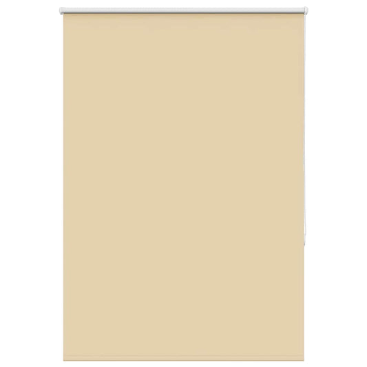 Jaluză cu role opace bej 95x150 cm lățime țesătură 90,7 cm
