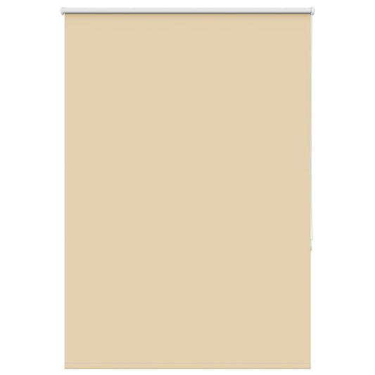 Jaluză cu role opace bej 105x150 cm lățime material 100,7 cm