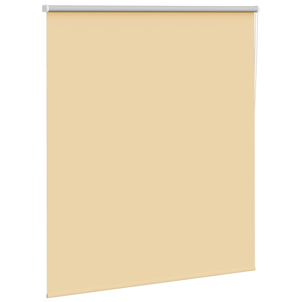 Jaluză cu role opace bej 120x150 cm lățime material 116,6 cm