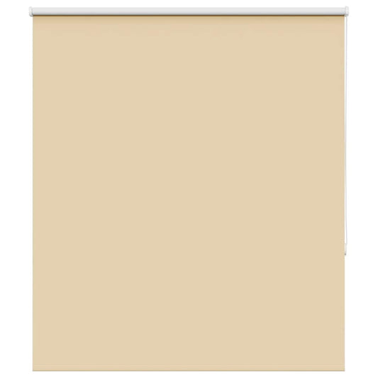 Jaluză cu role opace Bej 135x150 cm Lățime material 131,6 cm