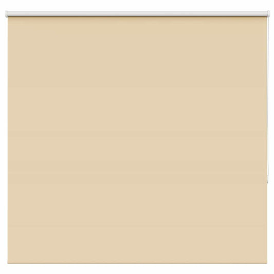 Jaluză cu role opace bej 145x150 cm lățime material 141,6 cm