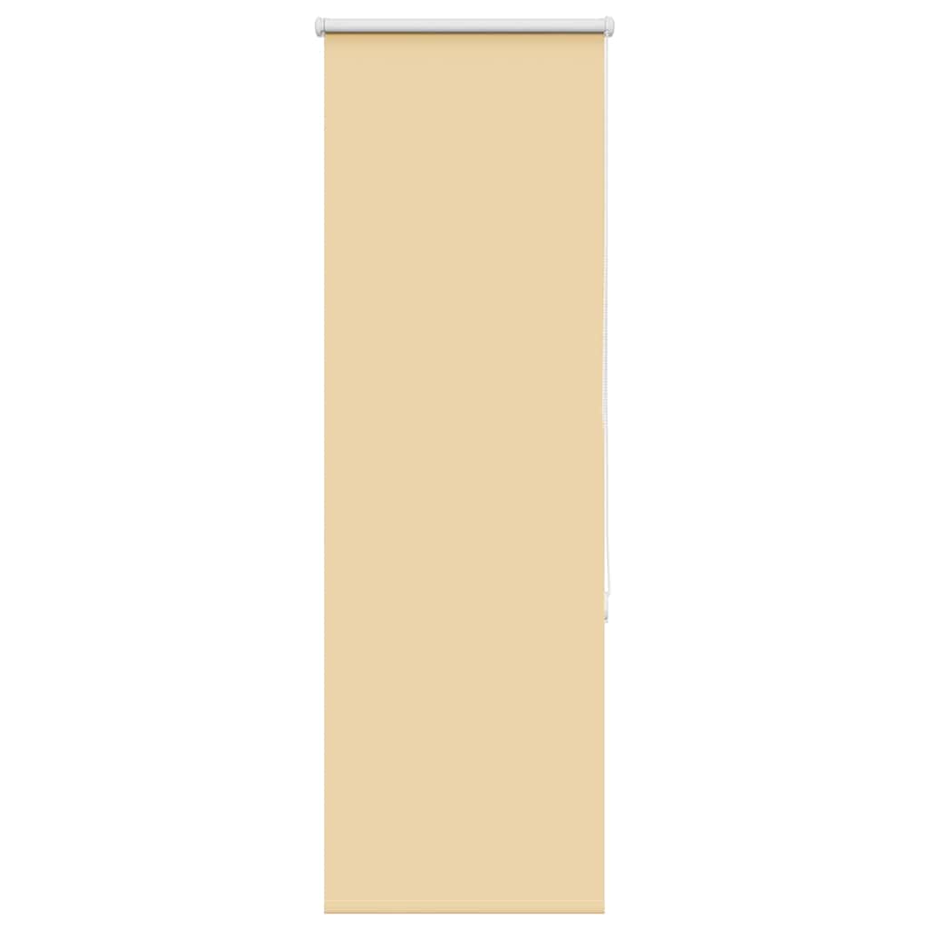 Jaluză cu role opace bej 45x175 cm lățime material 40,7 cm