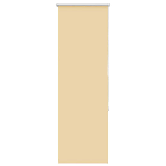 Jaluză cu role opace bej 55x175 cm lățime material 50,7 cm