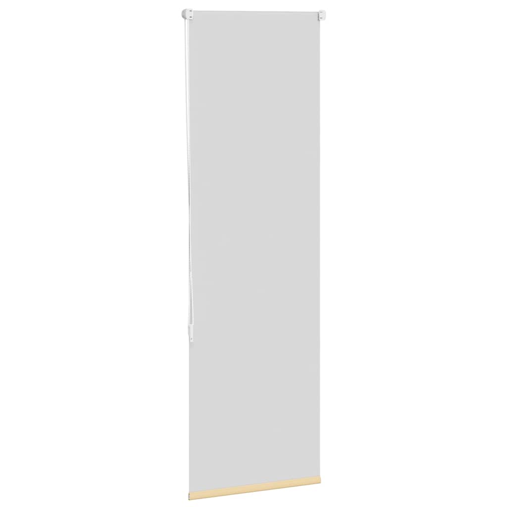 Jaluză cu role opace bej 55x175 cm lățime material 50,7 cm