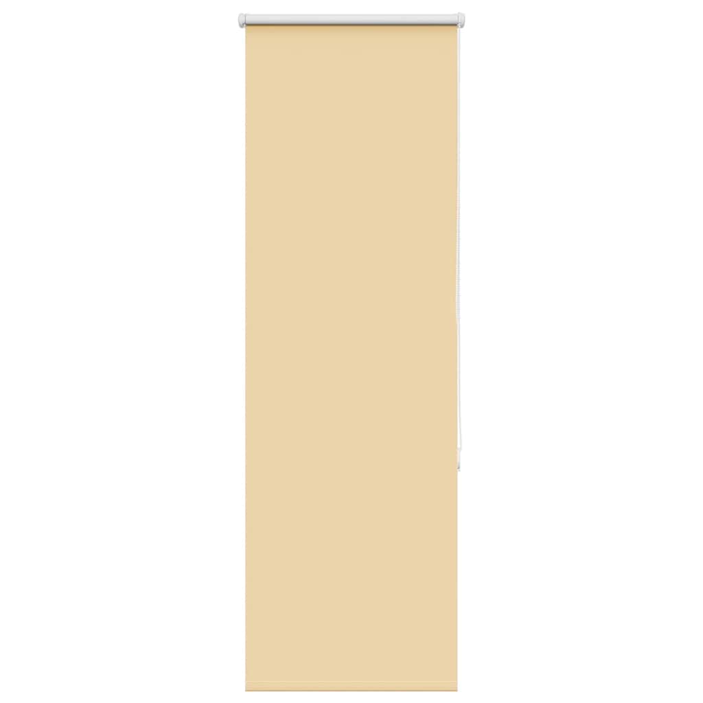 Jaluză cu role opace bej 60x175 cm lățime material 55,7 cm