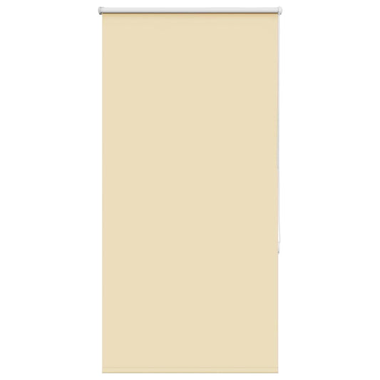 Jaluză cu role opace bej 65x175 cm lățime material 60,7 cm
