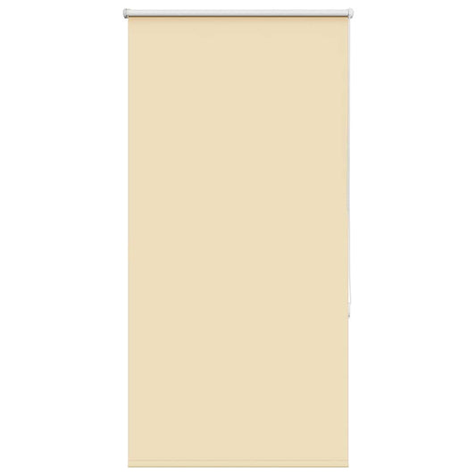 Jaluză cu role opace bej 70x175 cm lățime material 65,7 cm