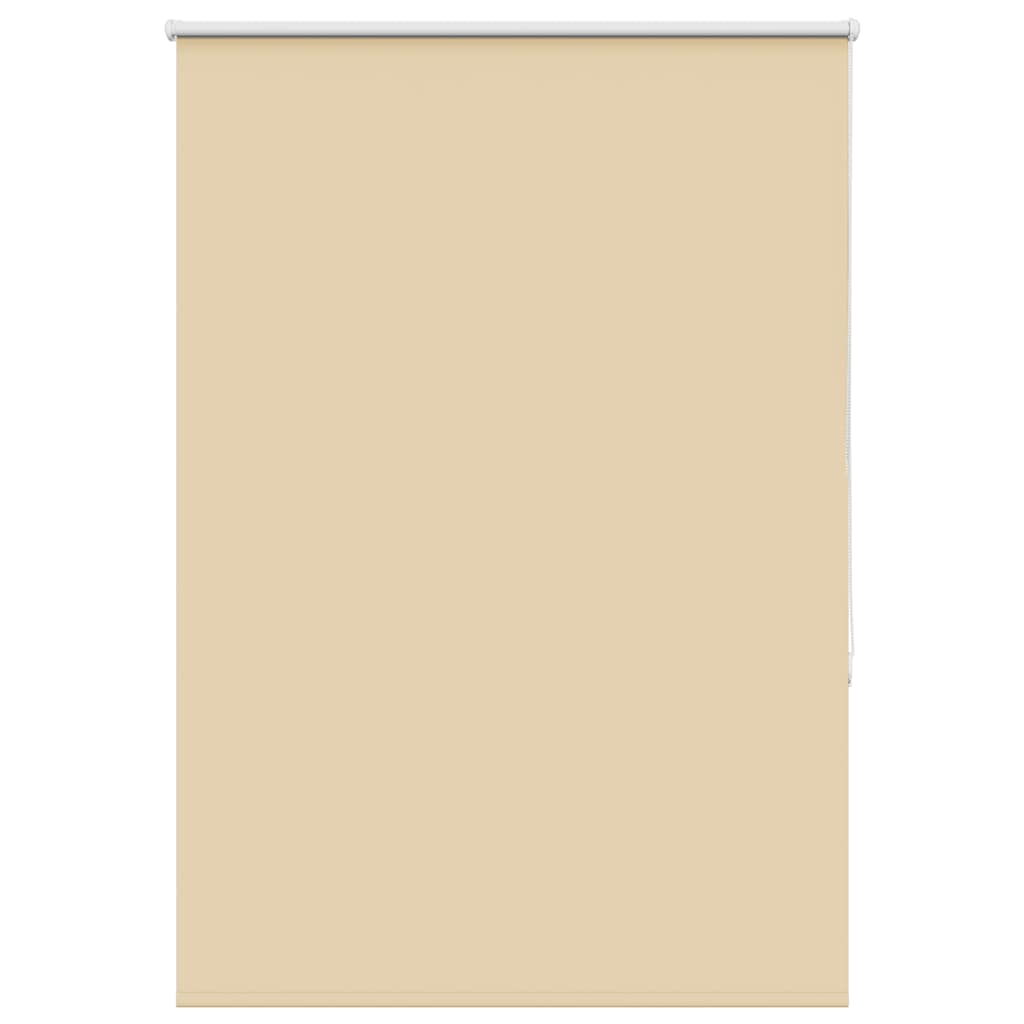 Jaluză cu role opace bej 100x175 cm lățime țesătură 95,7 cm