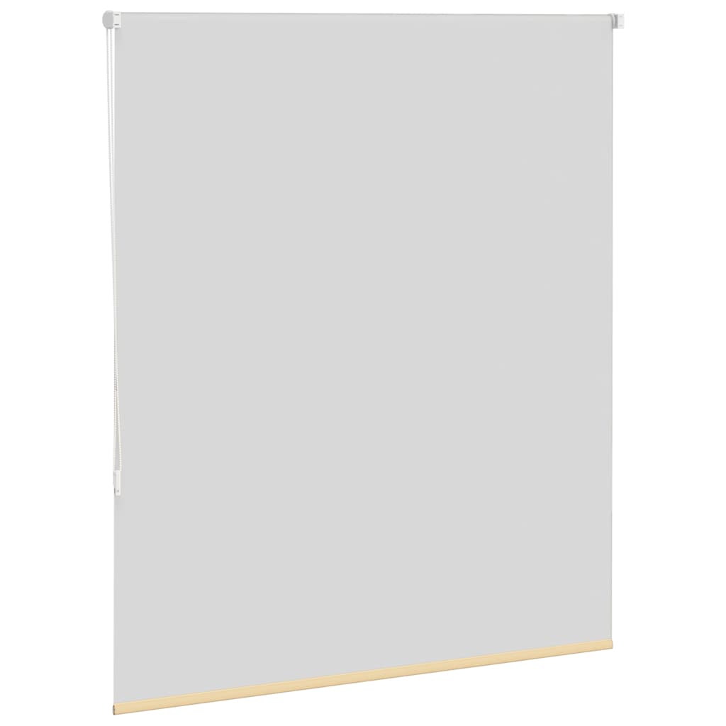 Jaluză cu role opace bej 120x175 cm lățime material 116,6 cm