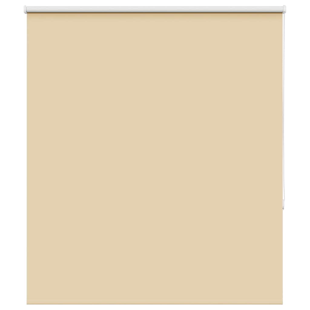 Jaluză cu role opace bej 130x175 cm lățime material 126,6 cm