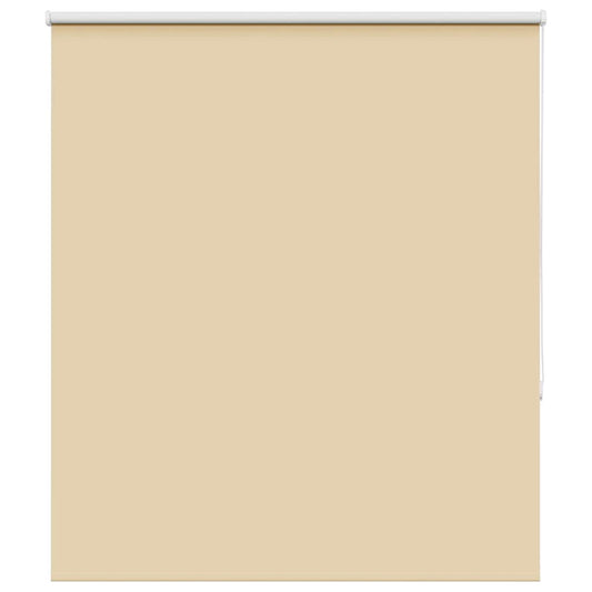 Jaluză cu role opace bej 130x175 cm lățime material 126,6 cm