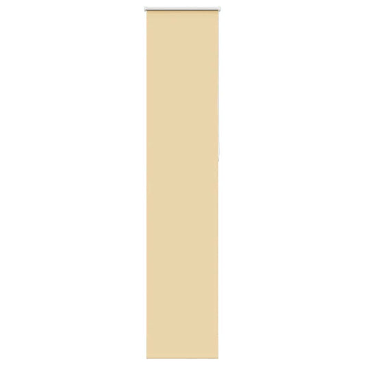 Jaluză cu role opace bej 45x210 cm lățime material 40,7 cm