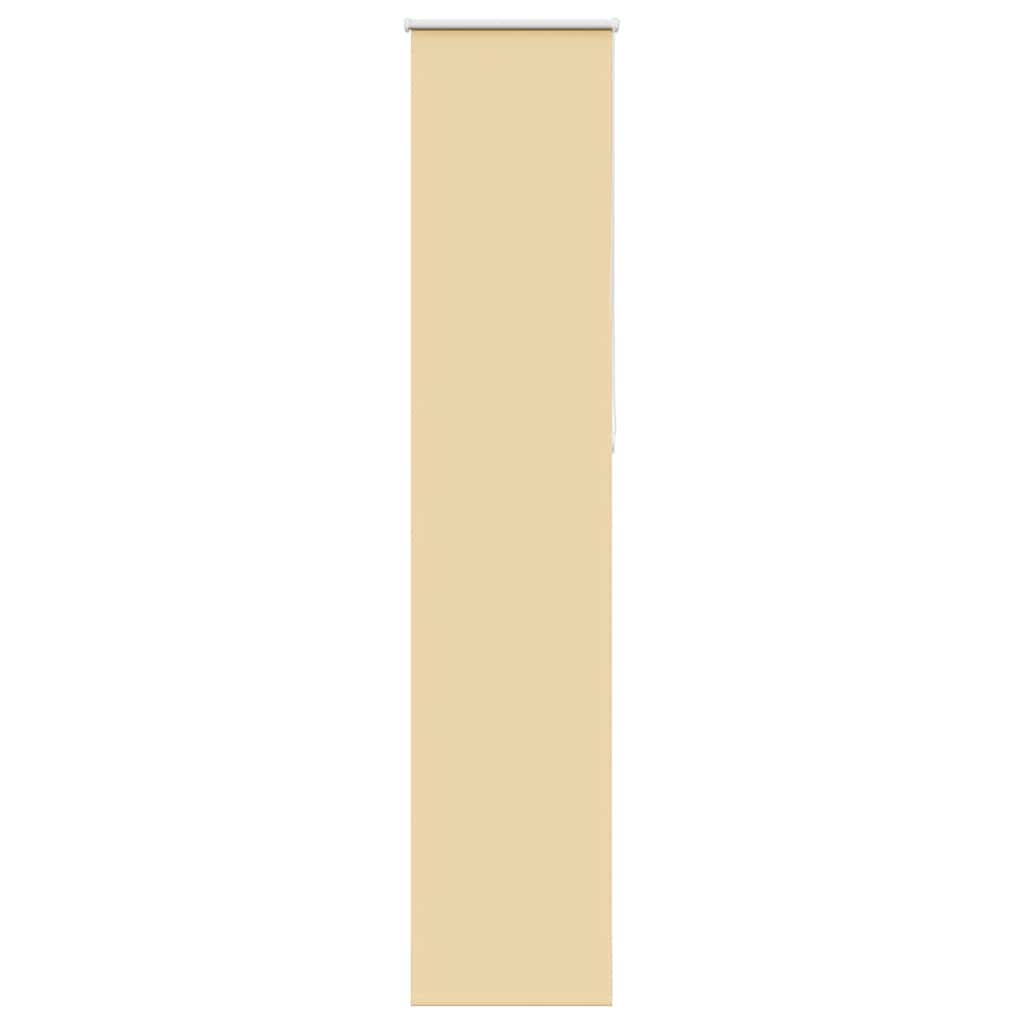 Jaluză cu role opace bej 55x210 cm lățime material 50,7 cm