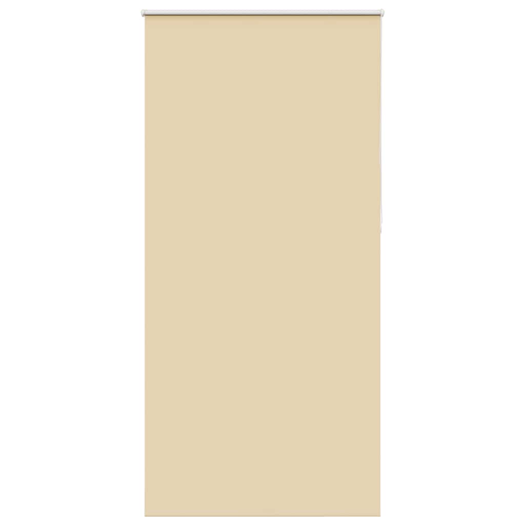Jaluză cu role opace bej 90x210 cm Lățime material 85,7 cm
