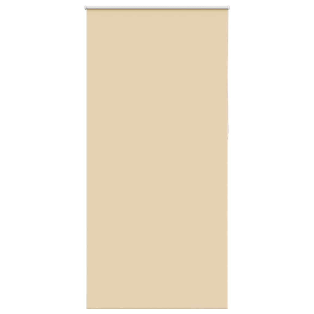 Jaluză cu role opace bej 105x210 cm lățime material 100,7 cm