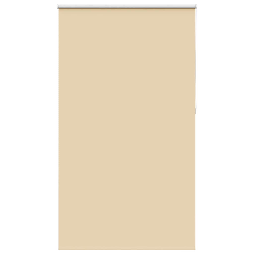 Jaluză cu role opace bej 130x210 cm lățime material 126,6 cm