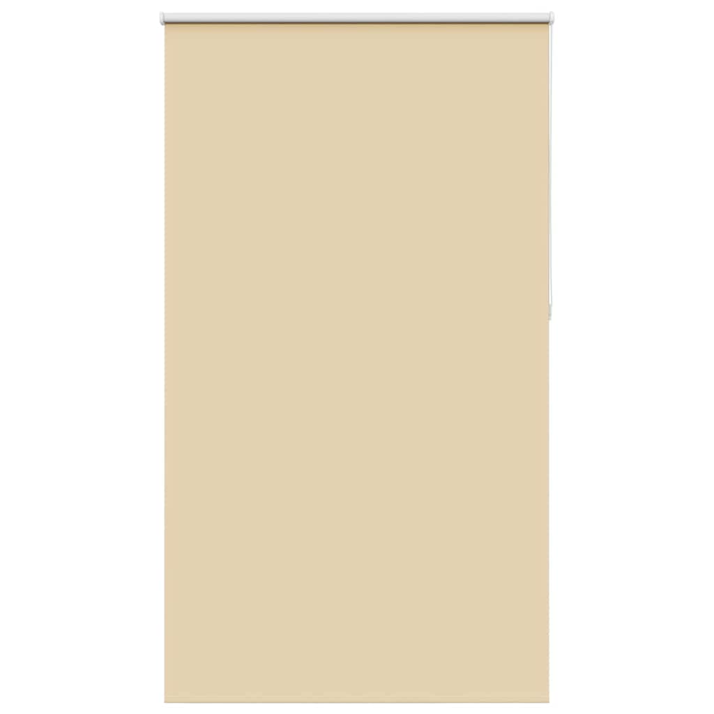 Jaluză cu role opace bej 140x210 cm Lățime material 136,6 cm
