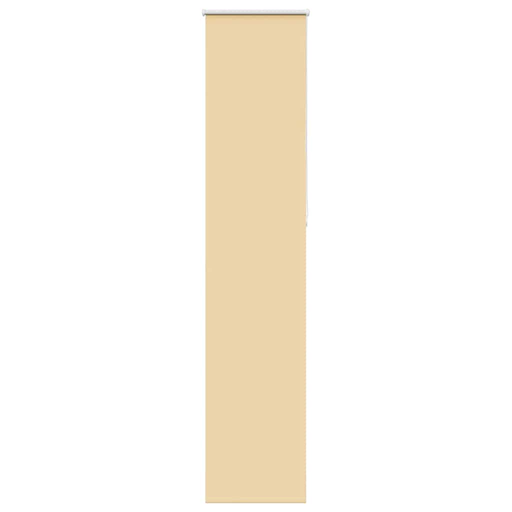 Jaluză cu role opace bej 45x230 cm lățime material 40,7 cm