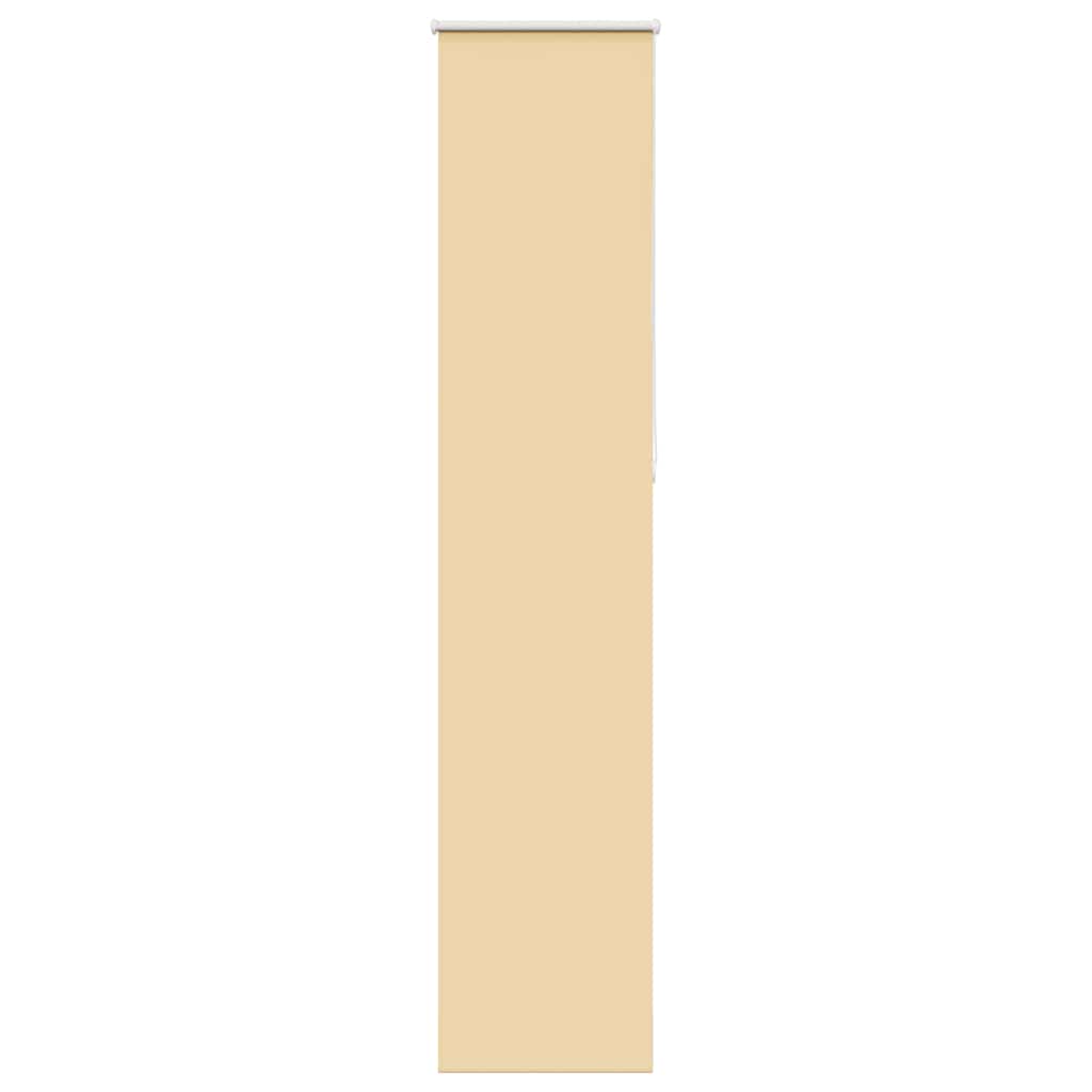 Jaluză cu role opace bej 55x230 cm lățime material 50,7 cm