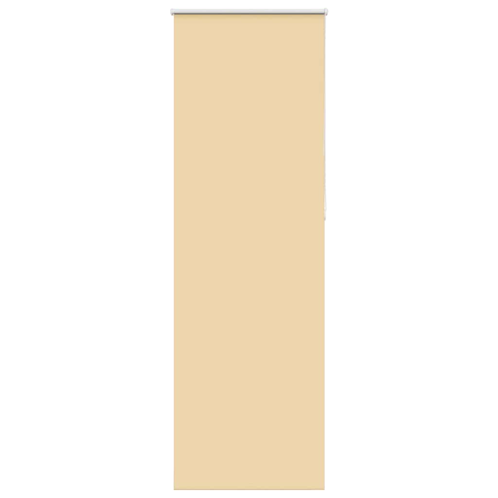 Jaluză cu role opace bej 70x230 cm lățime material 65,7 cm