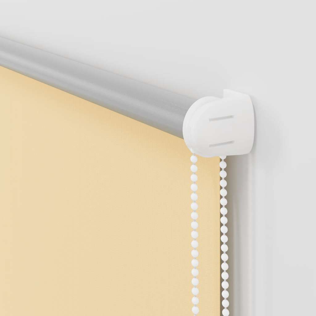 Jaluză cu role opace bej 75x230 cm lățime material 70,7 cm