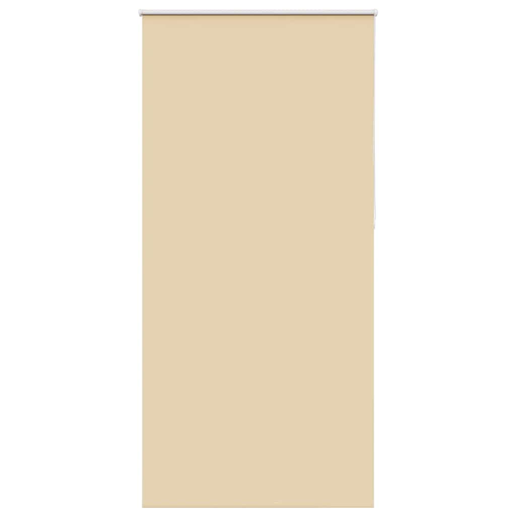 Jaluză cu role opace bej 100x230 cm lățime material 95,7 cm
