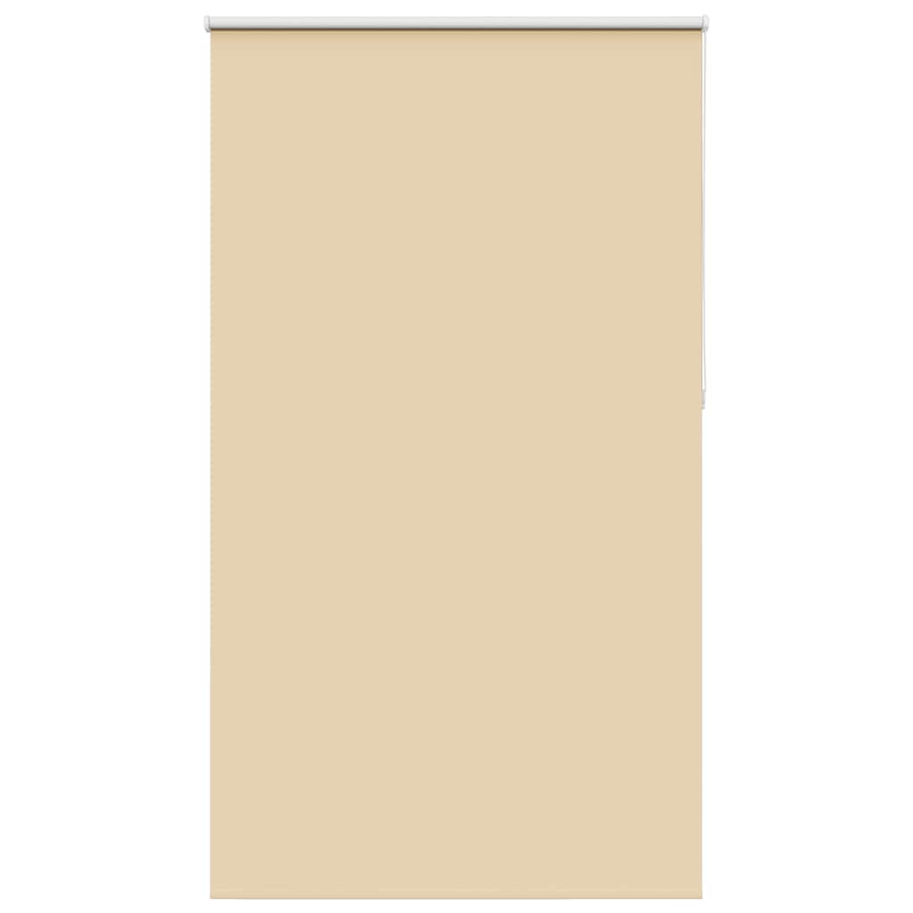 Jaluză cu role opace Bej 135x230 cm Lățime material 131,6 cm